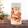 Stony Creek 10.0 Inch Dove Love Pre-Lit Large Glass Vase Lighted Glass Accent , Bereavement Bereavement Birds Remembrance (1PC) - 2 of 4
