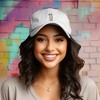 Dalix Pina Colada Embroidered Cap Cotton Baseball Cute Cool Dad Hat Womens - 2 of 4