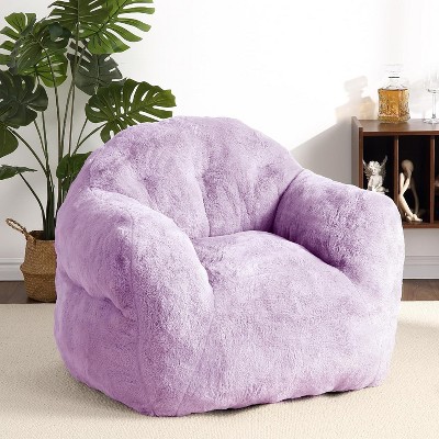 39" Bean Bag Chairs for Adults Kids, Soft Beanbag Sofa Chair High-Density Foam Filled Cozy Bean Bag Couch with Armrests for Living Room Bedroom