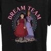 Women's - Disney - The Dream Team Short Sleeve Graphic T-Shirt - 2 of 4
