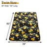 Floral Print Style Japanese Floor Mattress Indoor Living Room Bedroom Furniture, Tatami Mat Portable Floor Bed Roll Up Mattress for Camping Travel - 2 of 4
