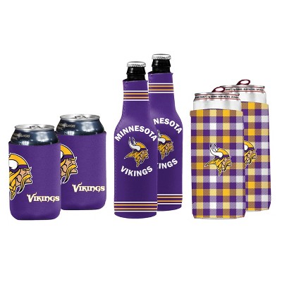 NFL Minnesota Vikings Coozie Variety Pack - 8qt