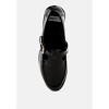 Swenson Patent Pleather Mary Jane Women Loafers - 4 of 4