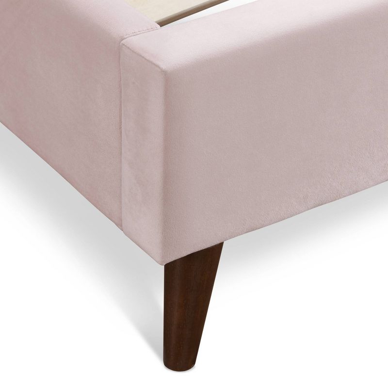 Adele Wingback Upholstered Platform Bed - Adore Decor, 5 of 12