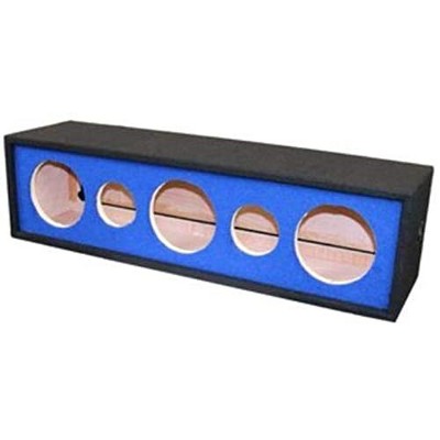 DEEJAYLED FOR 12" 3 HORNS 2 TW SIDE BLUE D12H3TW2BLUESIDE