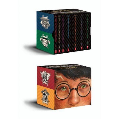 Harry Potter The Complete Series Special Harry Potter By J K Rowling Paperback Target
