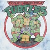 Men's Teenage Mutant Ninja Turtles Distressed Ninjas Circle T-Shirt - 2 of 4