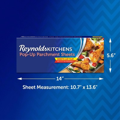 Reynolds Kitchen Pop Up Parchment Sheets - 30ct/1.01 sq ft