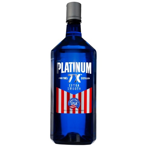 Platinum 7X Vodka - 1.75L Bottle - image 1 of 2