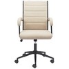 Zuo Auction Office Chair Beige - 3 of 4