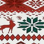 red and green