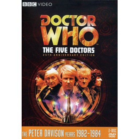 Doctor Who: The Five Doctors (25th Anniversary Edition) (DVD)(1983)