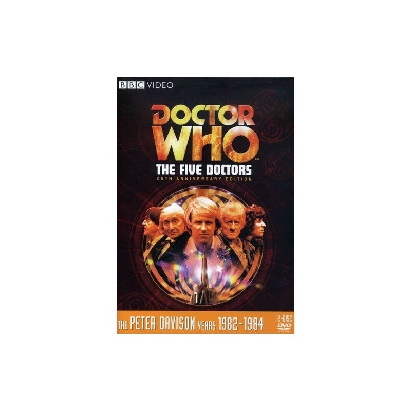 Doctor Who: The Five Doctors (25th Anniversary Edition) (DVD)(1983), 1 of 2