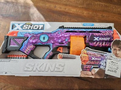 X-shot Last Stand Enigma Dart Blaster Skins : Target