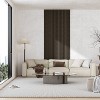 4 Pcs 23.6 Inch X23.6 Inch Sound-Absorbing And Soundproof Panels, Used As Wooden Strip Wall Panels For Interior Wall Decoration - 2 of 4