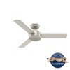 Hunter Fan 44" Presto Ceiling Fan and Wall Control Matte Nickel - 3 of 4