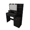 NicBex  Makeup Vanity Desk with Mirror Vanity Table with Mirror, 5 Drawers, 3 Level Dresser and Storage Cabinet for Bedroom - 4 of 4