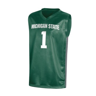 michigan state youth basketball jersey