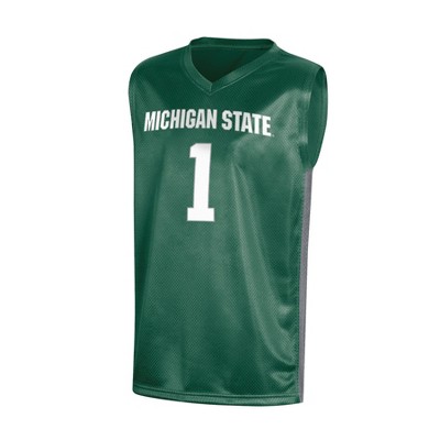 michigan state youth basketball jersey