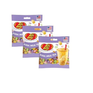 Jelly Belly 3 Pack Boba Milk Tea Jelly Bean Grab & Go 3.5oz - 1 of 3