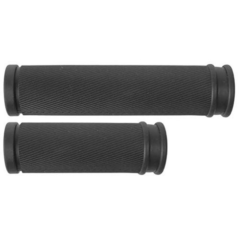 M-Wave Cloud Slick Bicycle Grips, 85/130 mm, Black