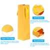 Unique Bargains Sturdy Paper Satin Rope Handle Reusable Fashionable Wine Gift Bags 24 Pcs - 3 of 3