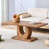 NicBex Dining Room Table for 4 Luxury 47" Long Dining Table Counter Height Table with MDF Form Base and Imitation Marble for Dining Rooms - 3 of 4
