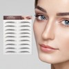 Unique Bargains Simulation Eyebrow Tattoo 1 Pc - 2 of 4
