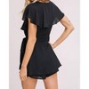 Women's Sunday Funday Romper - Listicle - 3 of 3
