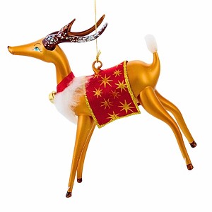 Italian Ornaments 5.5 Inch Bellsworth Dancer Italian Hand Painted Tree Ornaments - 1 of 4