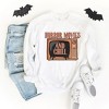 Simply Sage Market Women's Graphic Sweatshirt Horror Movies and Chill TV - 3 of 4