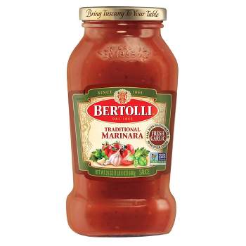 Bertolli Traditional Marinara, Italian Herbs & Garlic Pasta Sauce - 24oz