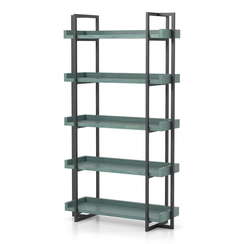 Kellare 5 Shelf Contemporary Bookcase - HOMES: Inside + Out, 5 of 6