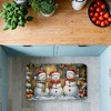 Stupell Industries Rustic Snowman Trio Printed Anti-Fatigue Floor Mat, design by Creative Studio, 30"x18" - 3 of 4