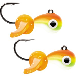 VMC 1/32 oz. Tungsten Mustache Jig Fishing Lure 2-Pack - 1 of 1