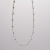 Ross-Simons 4.50 ct. t.w. Bezel-Set CZ Station Necklace in Sterling Silver - 3 of 4