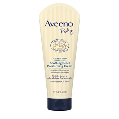 aveeno baby soothing relief moisturizing cream target