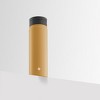 JoyJolt Stainless Steel Water Bottle with Flip Lid & Sport Straw Lid - 22 oz Hot/Cold Vacuum Insulated Stainless Steel Water Bottle - 2 of 4