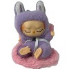 Doll Clothes Superstore Pink Plush Car Seat for 17.5 cm Labubu Dolls – Travel in Comfort and Style - 2 of 4