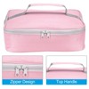 Unique Bargains Waterproof Insulated Portable Lunch Bags with Handle - 3 of 4