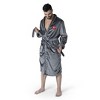 NFL Super Bowl 58 Kansas City Chiefs Luminary Champs L/XL Bathrobe 26 x 47 Inches - 2 of 4