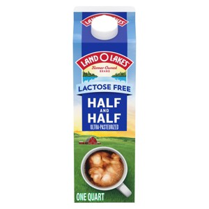 Land O'Lakes Unflavored Half and Half - 32 fl oz - 1 of 4