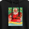 Women's - Coca-Cola - Sip Of Good Taste Vintage Coca Cola Santa Cropped Graphic Hoodie - 2 of 3