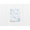 Winter/Holiday Ski Blue Toile Greeting Card Pack (8 ct.) by Ramus & Co - 4 of 4