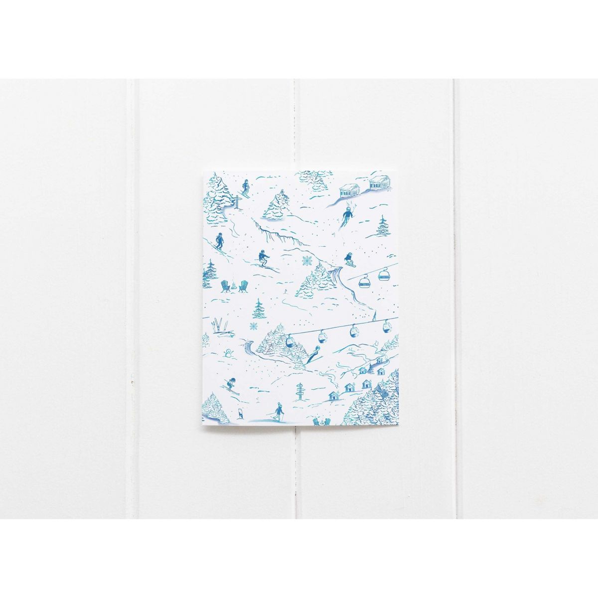 Winter Single-Design Set of Blank Greeting Cards by Ramus & Co (8-Pack) - thumbnail 10