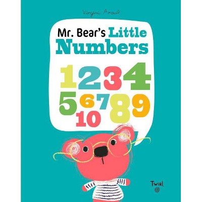 Mr. Bear's Little Numbers - (Board Book)