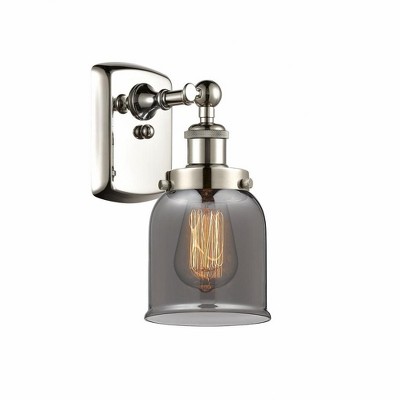 Bell - 1 Light Wall Sconce In Industrial Style-12 Inches Tall and 5 Inches Wide