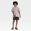 Boys' Pokémon Legendary Tower Duo Ho-Oh and Lugia Oversized Short Sleeve Graphic T-Shirt - Gray - 4 of 4