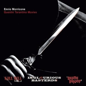 Ennio Morricone - Quentin Tarantino Movies (Original Soundtrack) (CD) - 1 of 1