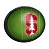 College Football On the 50 Design Oval Slimline Lighted Wall Sign - 2 of 4